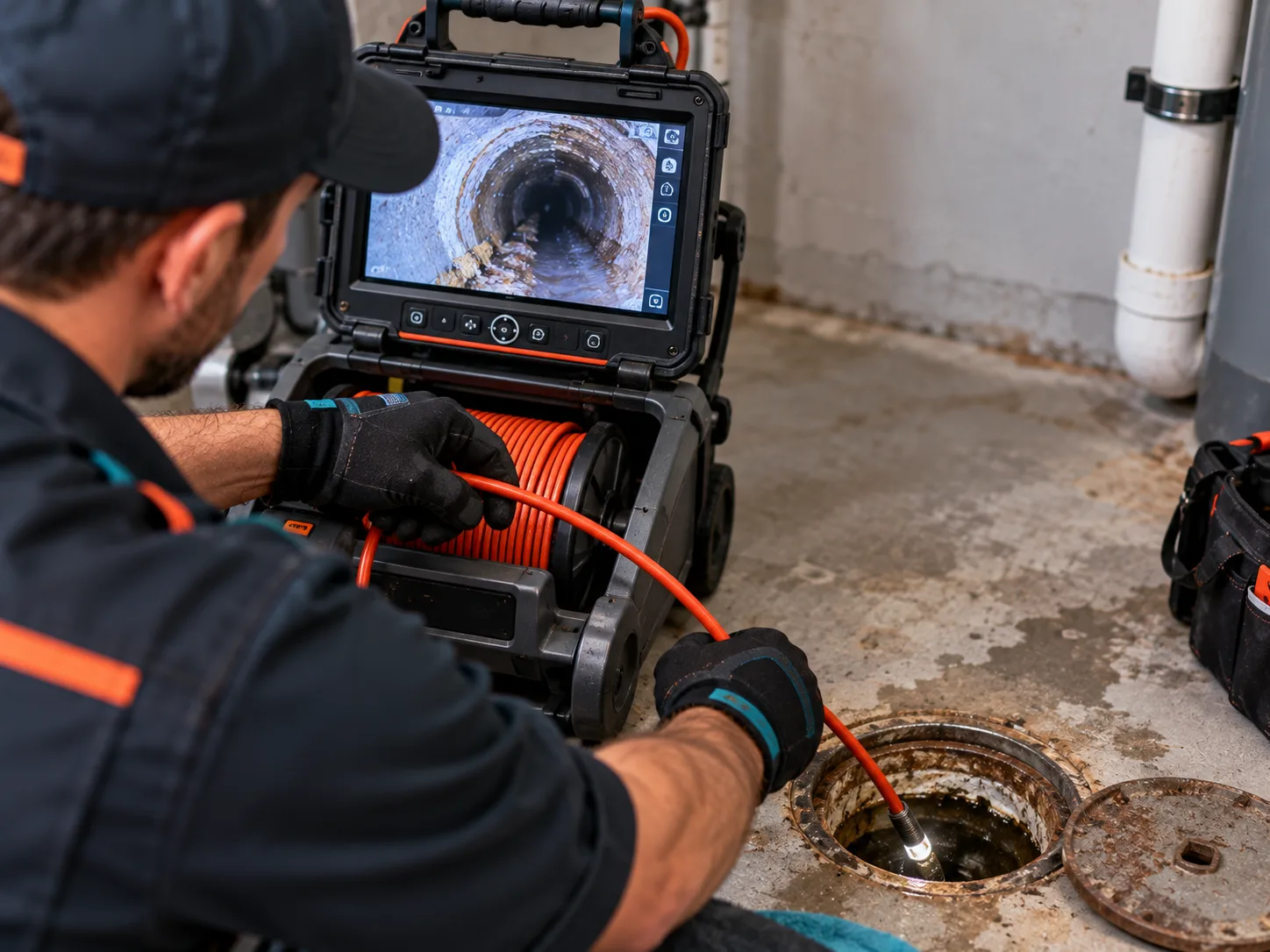 Clogged Drain Service company in Saegertown, PA