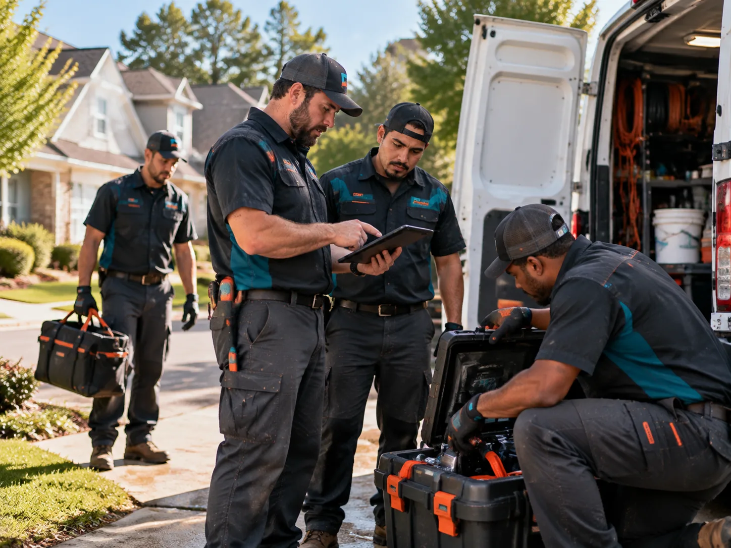 Clogged Drain Service in Saegertown, PA near me